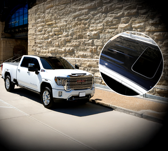 black paint protection film