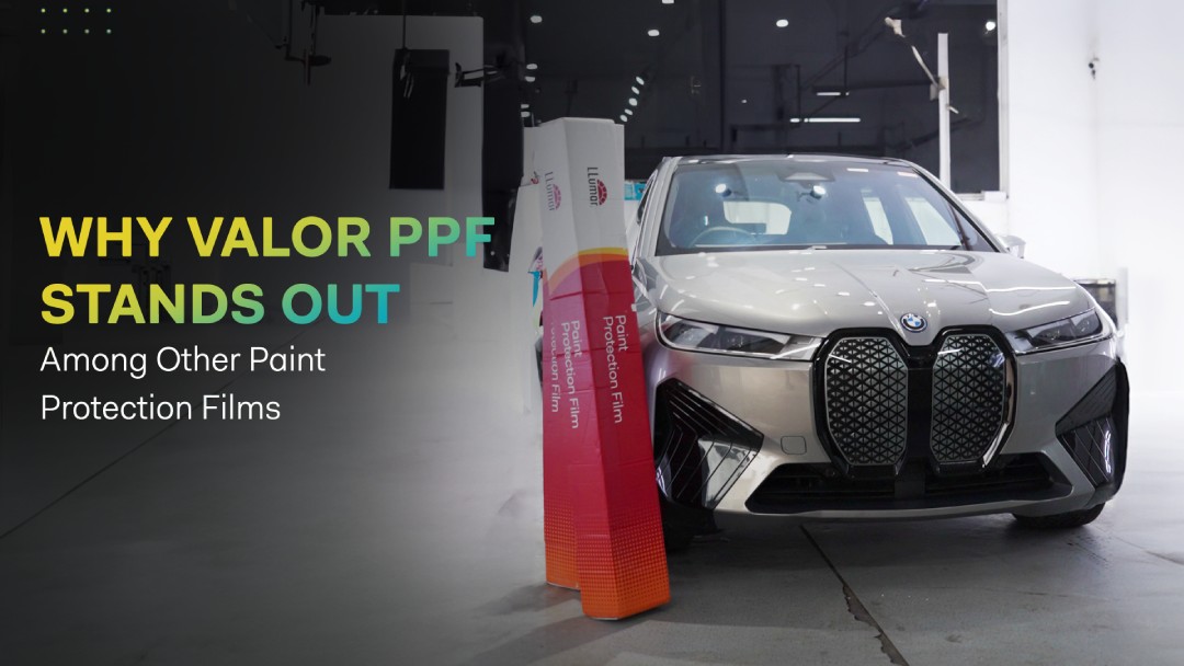 Why Valor PPF Stands Out Among Other Paint Protection Films