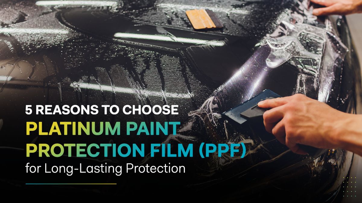 5 Reasons to Choose Platinum Paint Protection Film (PPF) for Long-Lasting Protection