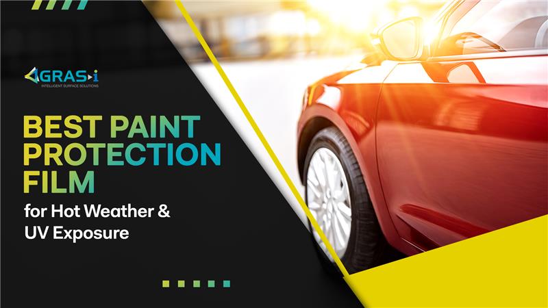 Best Paint Protection Film for Hot Weather & UV Exposure