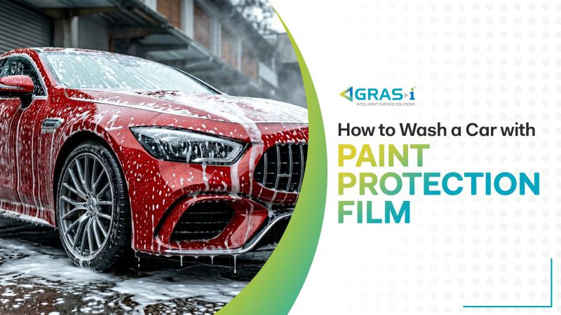 How to Wash a Car with Paint Protection Film (PPF)