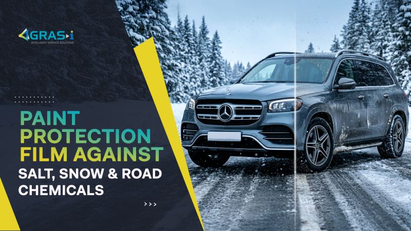 PPF Protection Against Salt, Snow & Road Chemicals
