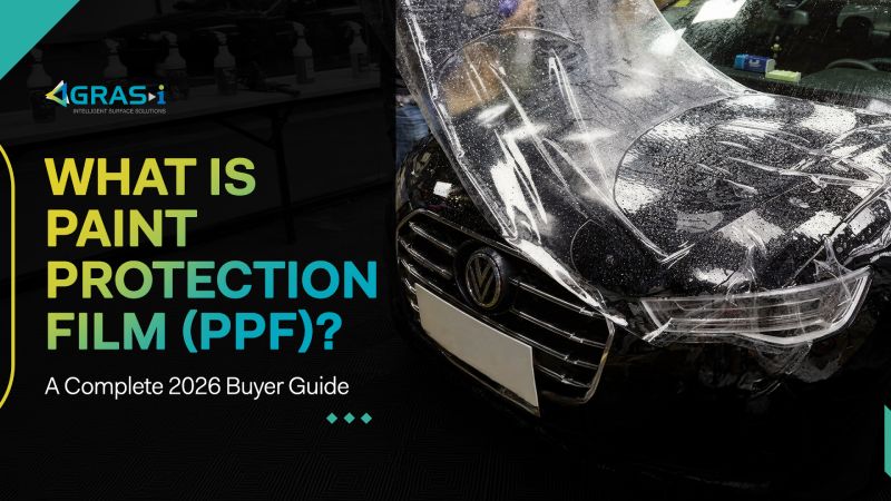 What Is Paint Protection Film (PPF) A Complete 2026 Buyer Guide