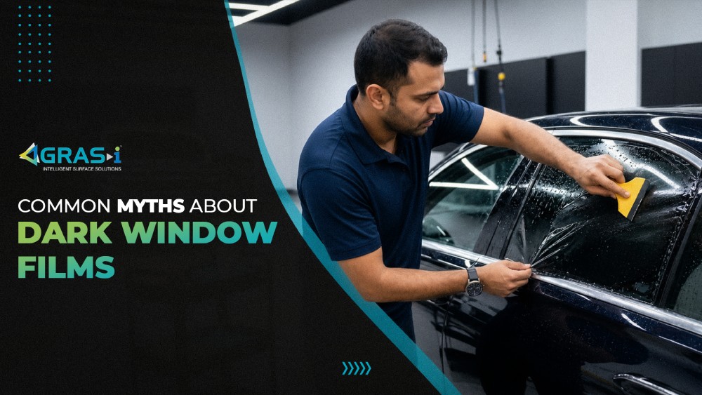 Common Myths About Dark Window Films