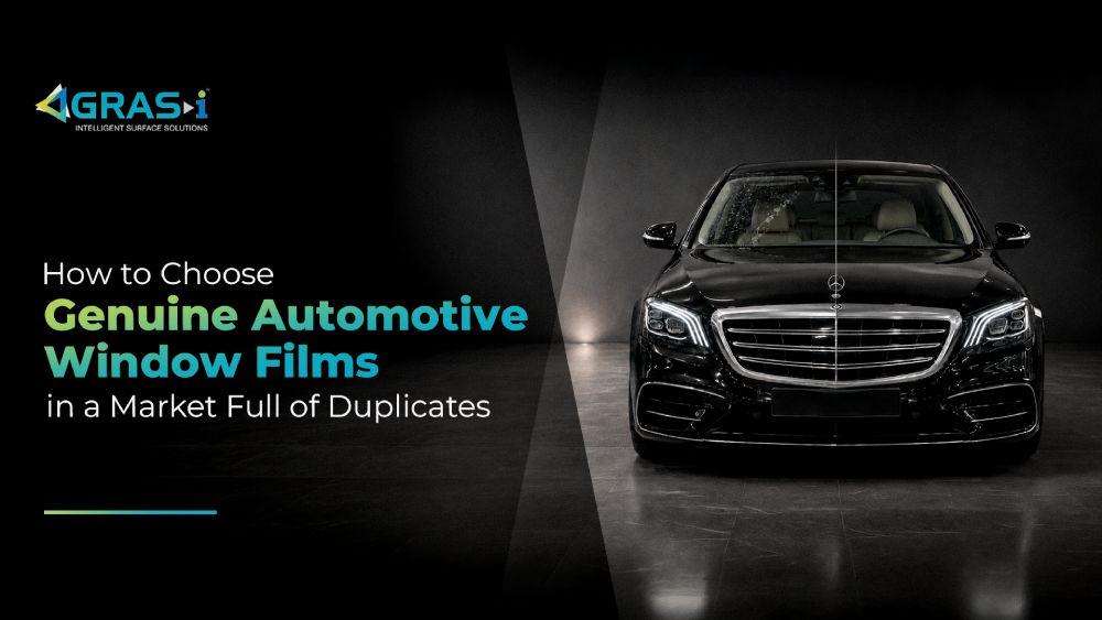 How to Choose Genuine Automotive Window Films in a Market Full of Duplicates