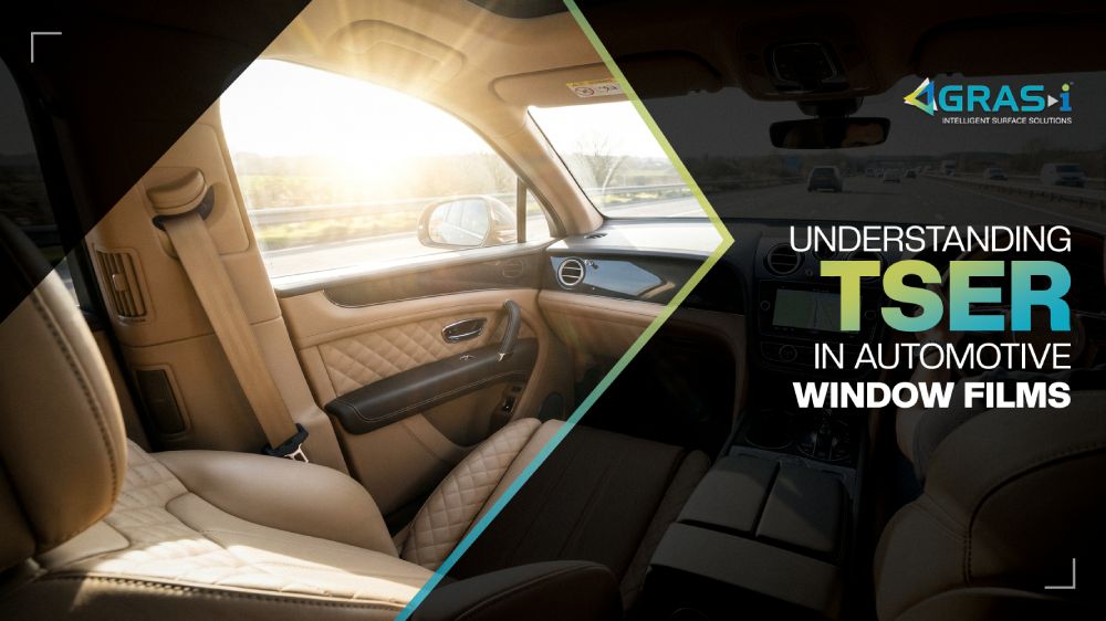 Understanding TSER in Automotive Window Films