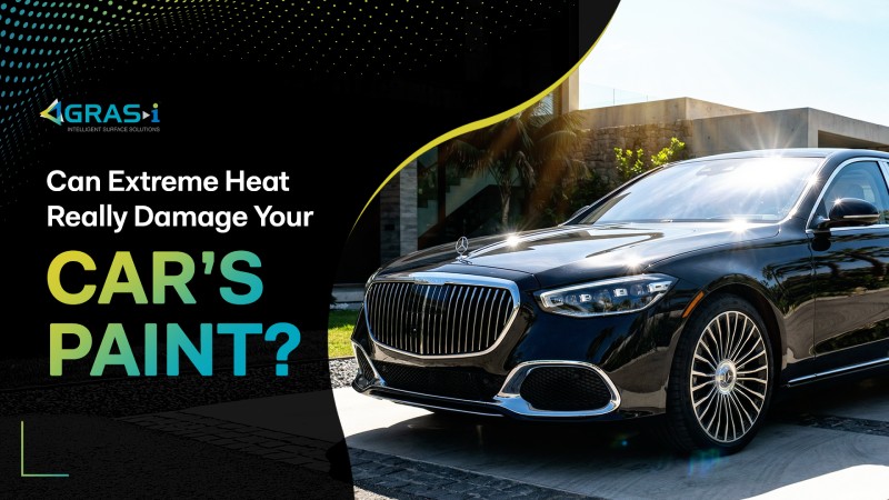 Can Extreme Heat Really Damage Your Car’s Paint